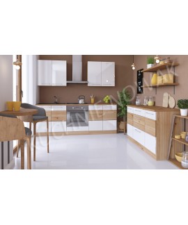 Meble kuchenne Artisan 220 x 140 cm