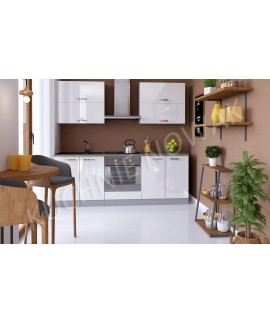 Meble kuchenne Bianka XVII 220 cm