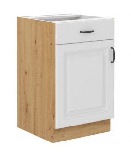 Szafka kuchenna Stilo 50 D 1F 1S BB
