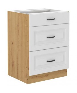 Szafka kuchenna Stilo 60 D 3S BB