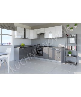 Meble kuchenne Bianka XVI 165 x 270