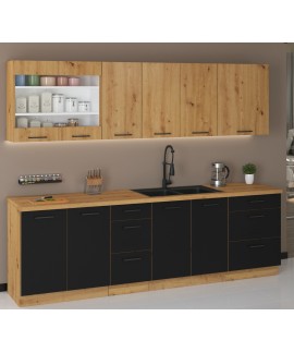 Meble kuchenne Modena II 260 cm