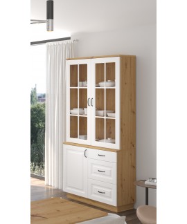 KOMODA/ WITRYNA DENVER MDF 100 cm