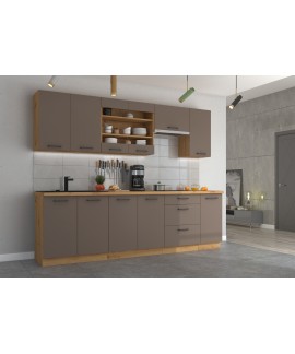 Meble kuchenne Bolonia I 260 cm
