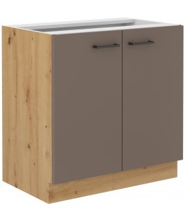 SZAFKA KUCHENNA 80 D 2F BB