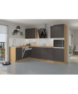 Zestaw mebli kuchennych Stilo I 285 x 155 cm