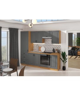 Meble kuchennych Stilo IV 240 cm