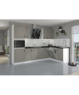 Zestaw mebli kuchennych Stilo WH I 285 x 155 cm