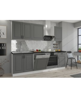 Zestaw mebli kuchennych Stilo II 250 cm