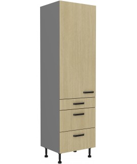 SZAFKA KUCHENNA NESSA/ SCANDI 60 DKS-215 1F 3S
