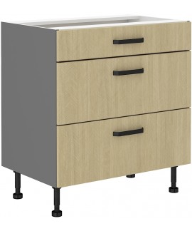 SZAFKA KUCHENNA NESSA/ SCANDI 80 D 3S BB