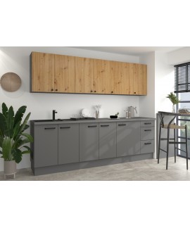 Meble kuchenne Ava/ Nessa 260 cm III