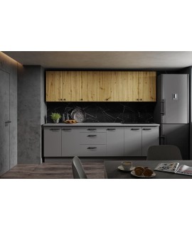 Meble kuchenne Ava/ Nessa 260 cm IV