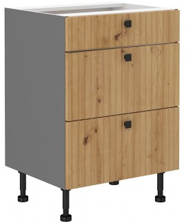 SZAFKA KUCHENNA AVA 60 D 3S BB