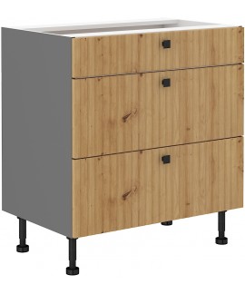 SZAFKA KUCHENNA AVA 80 D 3S BB