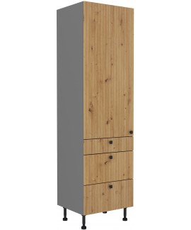 SZAFKA KUCHENNA AVA 60 DKS-215 3S 1F