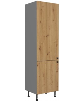 SZAFKA KUCHENNA AVA 60 LO-215 2F/ ZABUDOWA LODÓWKI