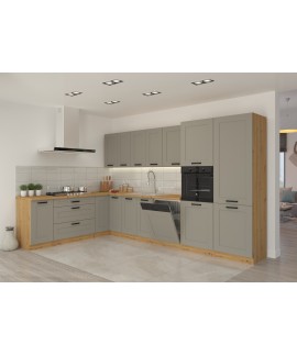 Zestaw mebli kuchennych Lena IV 210 x 350 cm