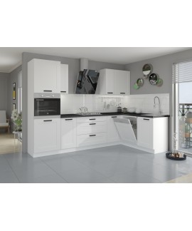 Zestaw mebli kuchennych Lena WH III 285 x 170 cm
