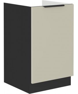 Szafka kuchenna Arona 50 ZL 1F BB - POD ZLEWOZMYWAK