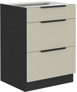 Szafka kuchenna Arona 60 D 3S BB