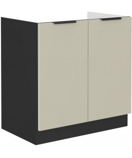 Szafka kuchenna Arona 80 ZL 2F BB - POD ZLEWOZMYWAK
