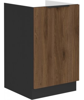 Szafka kuchenna Monza 50 ZL 1F BB - POD ZLEWOZMYWAK