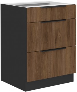 Szafka kuchenna Monza 60 D 3S BB
