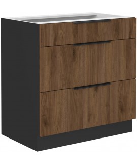 Szafka kuchenna Monza 80 D 3S BB