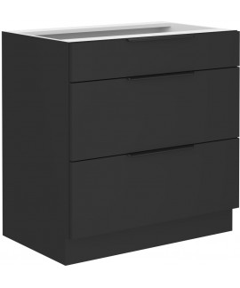 Szafka kuchenna Siena 80 D 3S BB