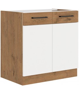 SZAFKA KUCHENNA 80 D 2F BB VIGO