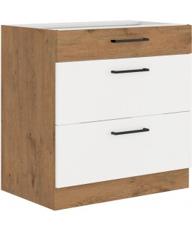 SZAFKA KUCHENNA 80 D 3S BB VIGO