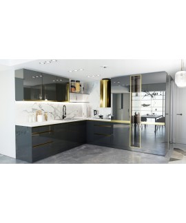 Meble kuchenne zmontowane Paris III