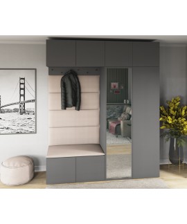 Szafa Garderoba Milano II  200 cm