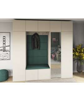 Szafa Garderoba Milano 250 cm