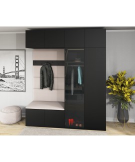 Szafa Garderoba Bergamo S 200 cm