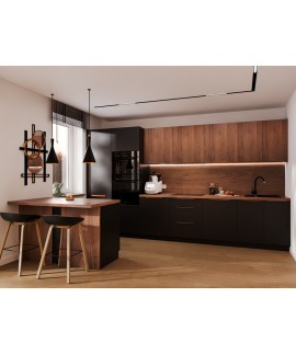 Meble kuchenne zmontowane Milano I