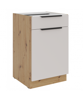 Szafka kuchenna Solea 50 D 1F 1S BB