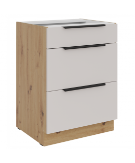 Szafka kuchenna Solea 60 D 3S BB