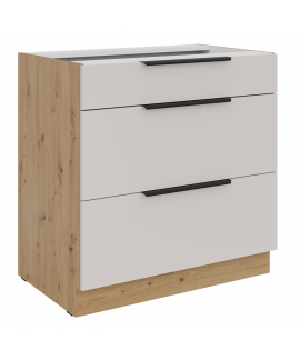 Szafka kuchenna Solea 80 D 3S BB