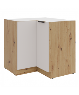 Szafka kuchenna narożna Solea 90x90 DN 2F BB