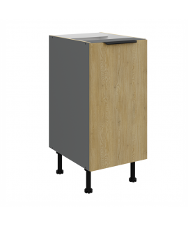 SZAFKA KUCHENNA CREMONA ANT 40 D 1F BB