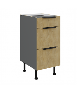 SZAFKA KUCHENNA CREMONA ANT 40 D 3S BB