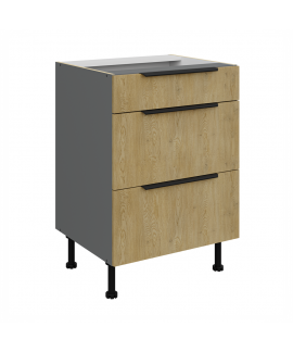 SZAFKA KUCHENNA CREMONA ANT 60 D 3S BB