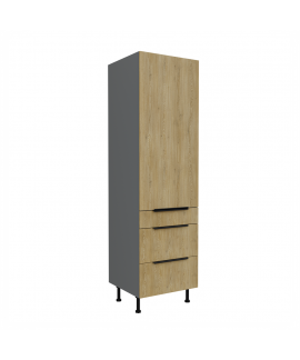 SZAFKA KUCHENNA CREMONA ANT 60 DKS-210 2F
