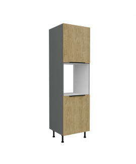 SZAFKA KUCHENNA CREMONA ANT 60 DP-210 2F- ZAB PIEKARNIKA