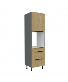 SZAFKA KUCHENNA CREMONA ANT 60 DPM-210 2F- ZAB PIEKARNIKA