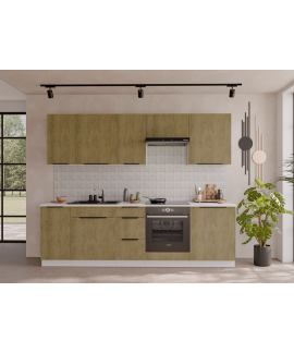 Meble kuchenne Cremona Wh 260 cm