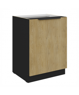 SZAFKA KUCHENNA CREMONA BL 60 D 1F  BB