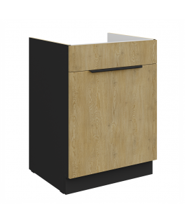 SZAFKA KUCHENNA CREMONA BL 60 ZL 1S  BB